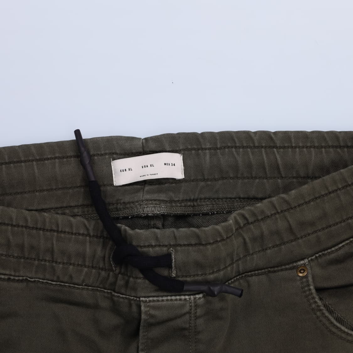 XL 인디텍스 카고 조거팬츠 0210H2 상품이미지3