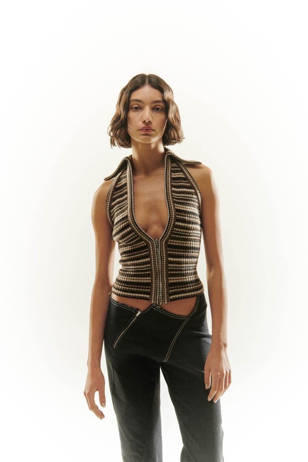 Anne isabella 펀치홀 니트 상품이미지8