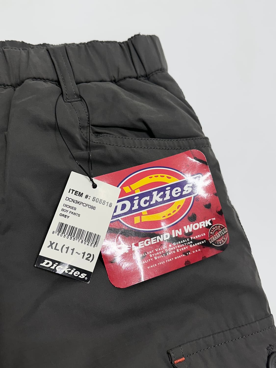 디키즈 보이즈 기모 카고팬츠 주니어 상품이미지8