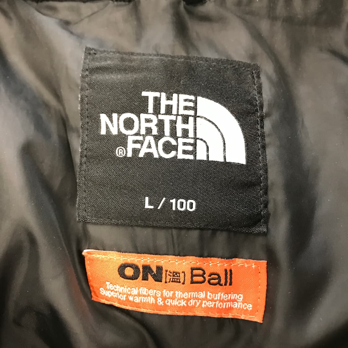 노스페이스 눕시 온볼 패딩 [100사이즈] 상품이미지5