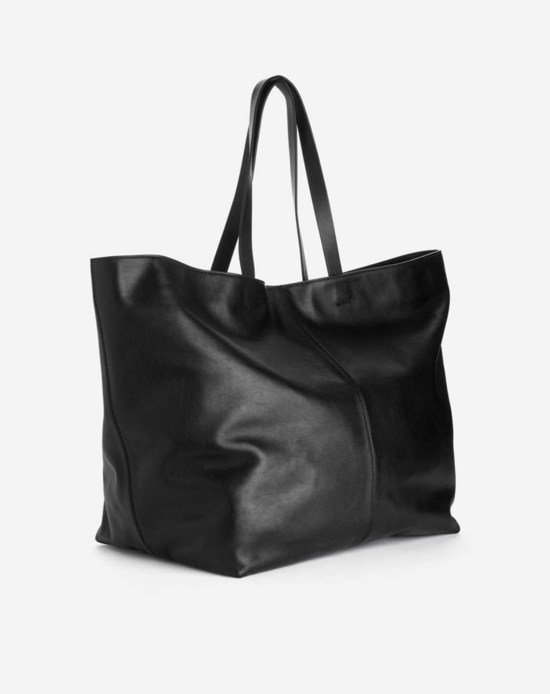 아르켓 빅 레더 토트백 상품이미지2