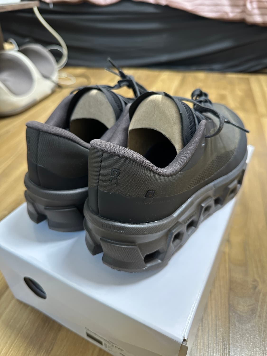 파프 온러닝 클라우드 몬스터2 쏜 브라운 상품이미지5