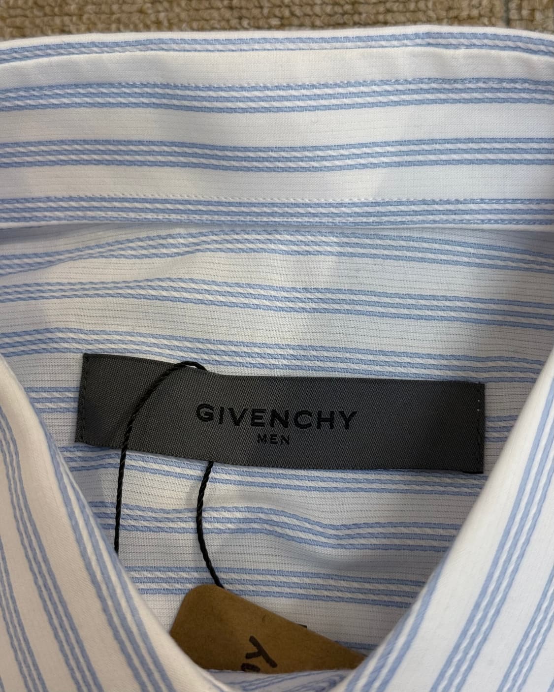 Givenchy 지방시 00s 스트라이프 셔츠 상품이미지3
