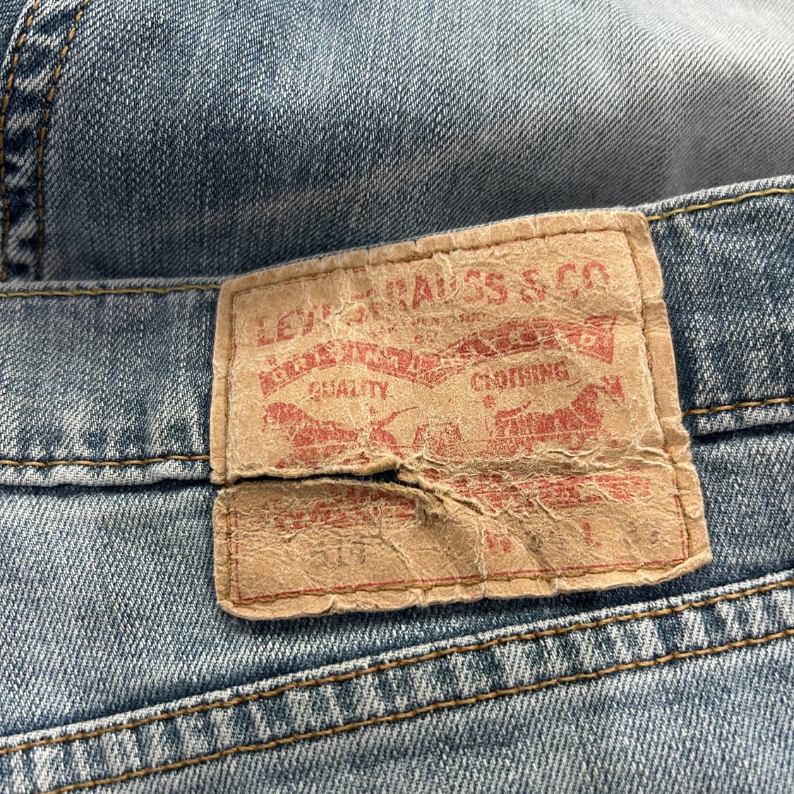 리바이스 데님팬츠 511 34 상품이미지2