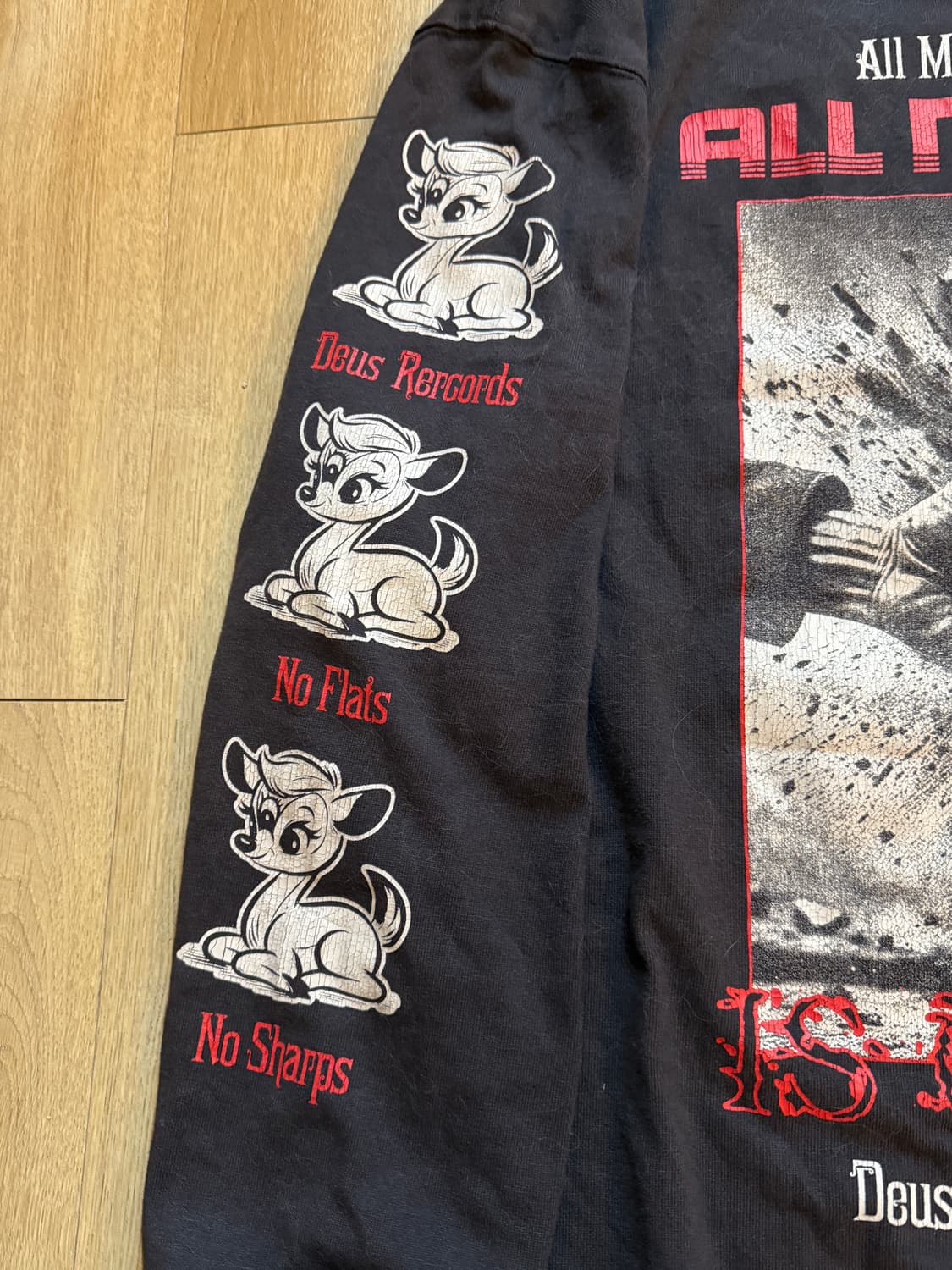 데우스 엑스 마키나 긴팔 티셔츠 XL 상품이미지3