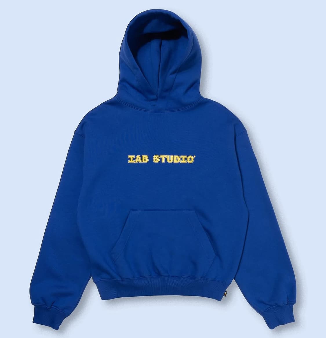 [M] 아이앱 스튜디오 신상 아이앱 스트레이크 로고 후드 블루 새상품 상품이미지2