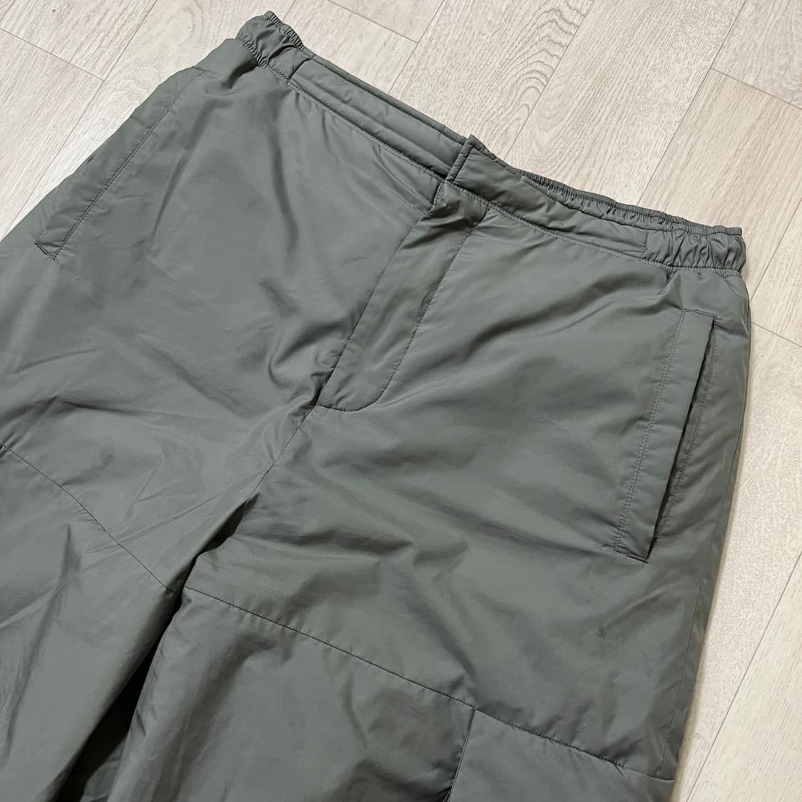 [4] 브라운야드 유틸리티 다운 팬츠 올리브그레이 상품이미지4