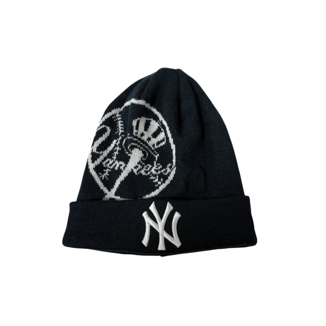 뉴에라 엠엘비 네이비 비니 상품이미지6