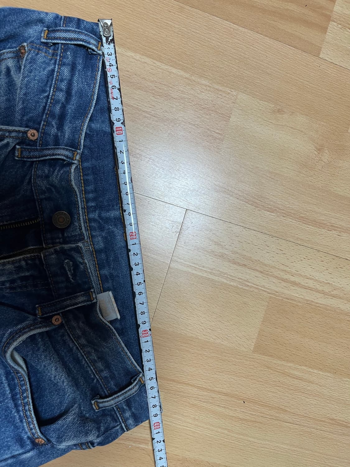 32x30 리바이스 505 80~90s 빈티지 오렌지탭 청바지 상품이미지10