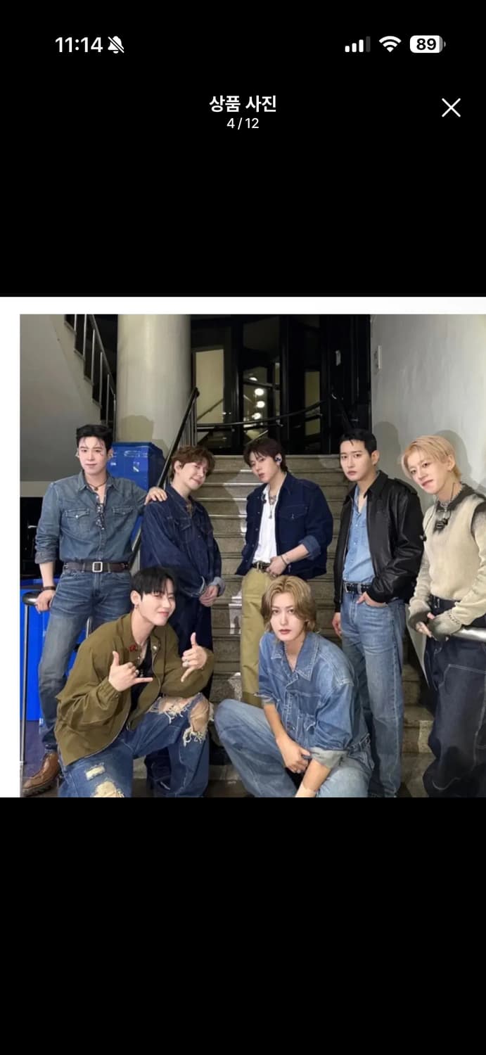 더블알엘 RRL 데님 웨스턴 셔츠 피오 청남방 청셔츠 S 상품이미지4