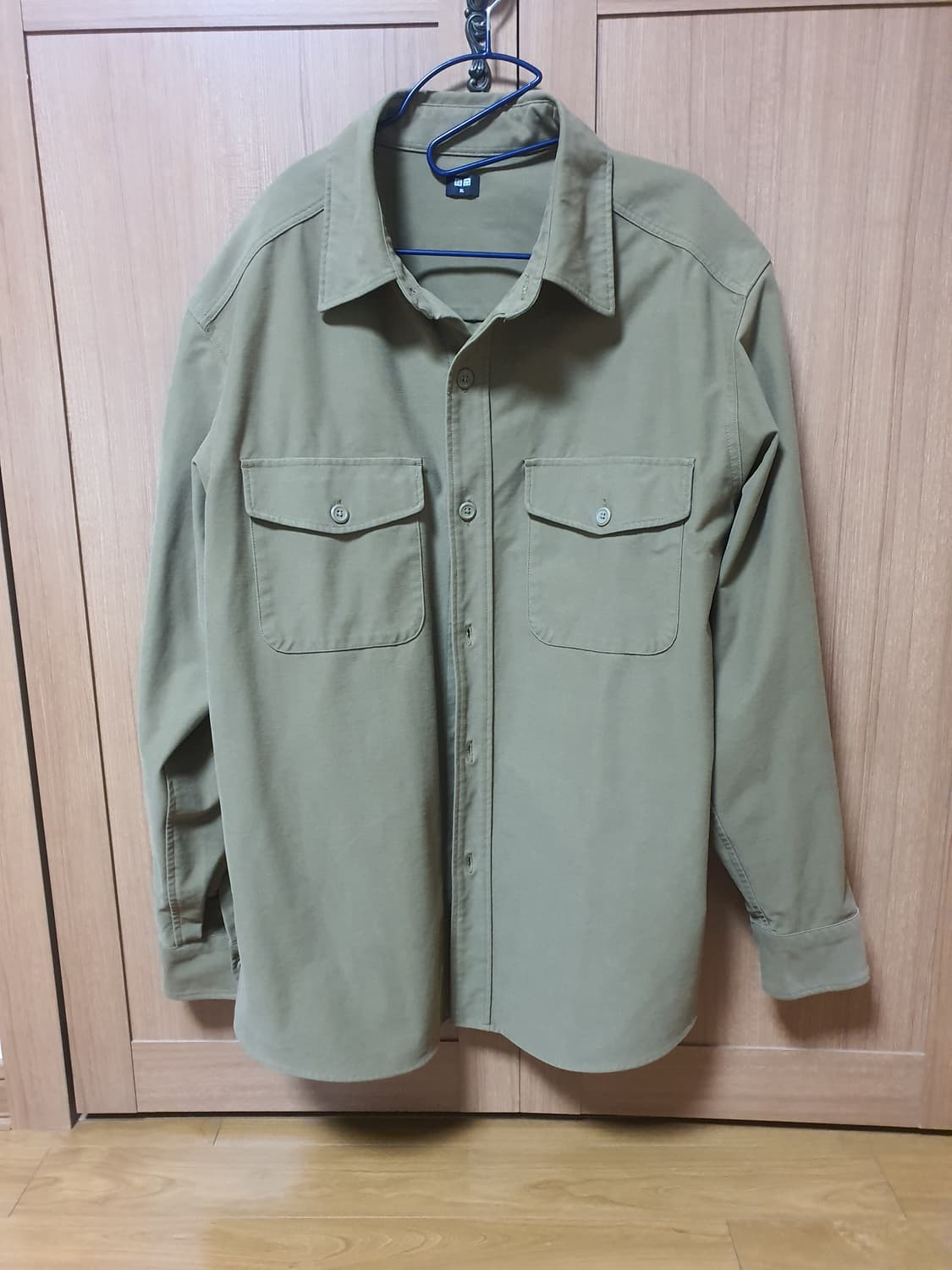 유니클로 두꺼운 남방 셔츠 XL사이즈 상품이미지1