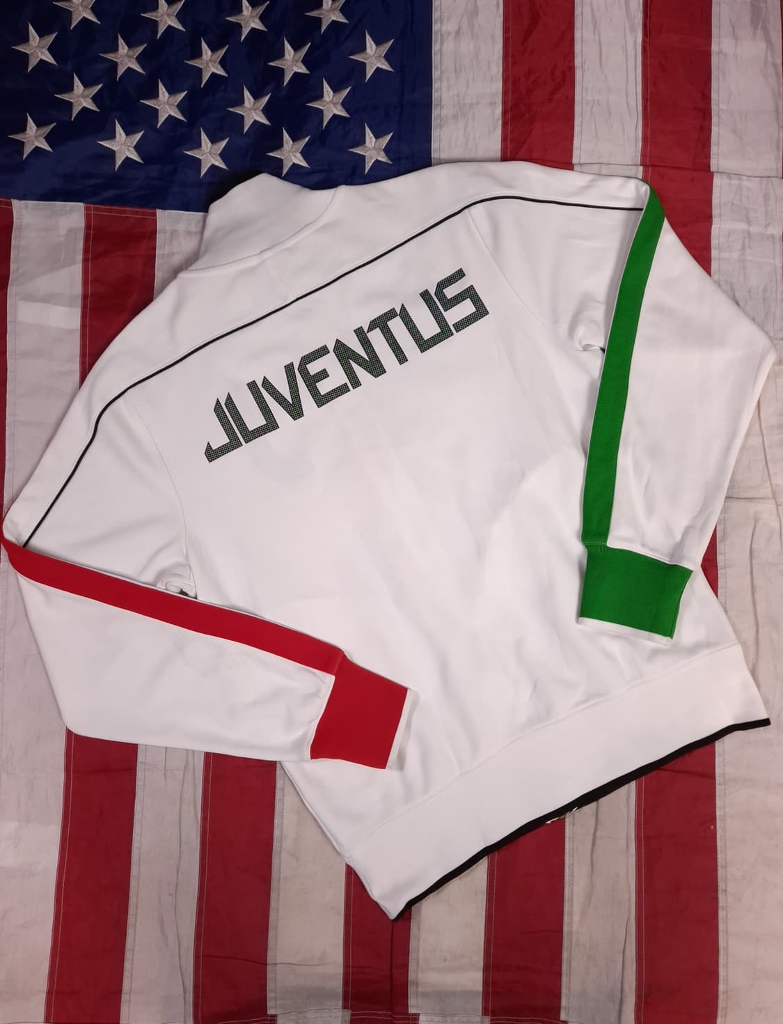 오리지날 나이키 화이트 유벤투스 트렉탑져지 상품이미지1