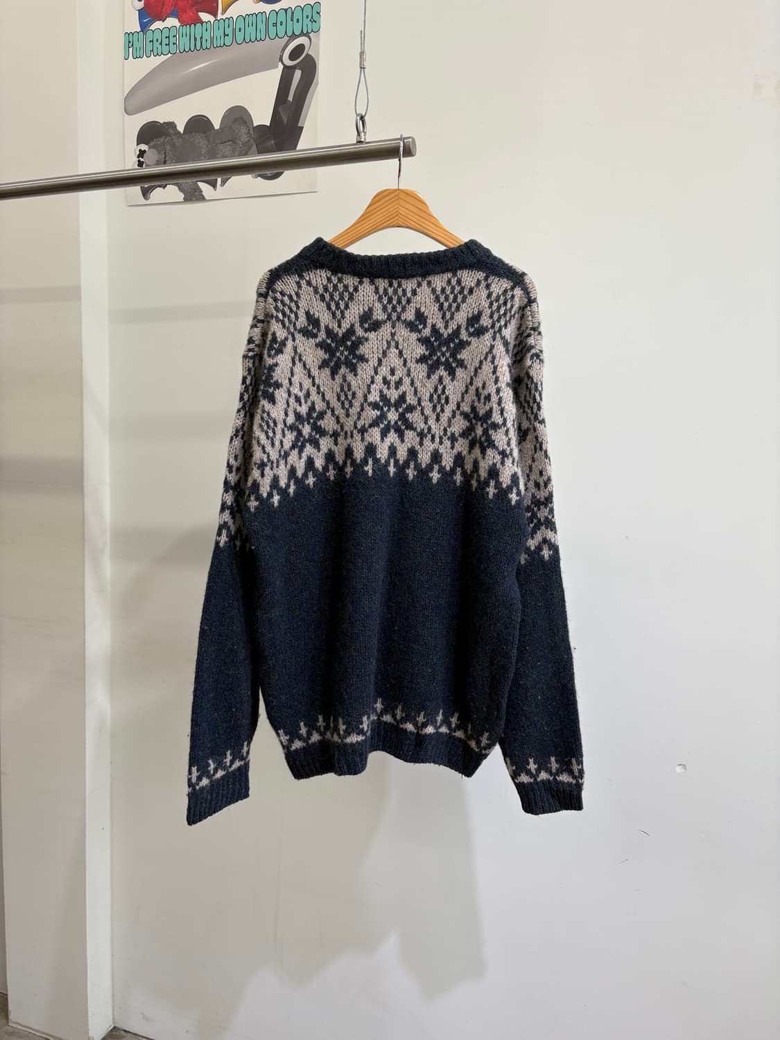PACIFICTRAIL (Made in Scotland) 니트 상품이미지5