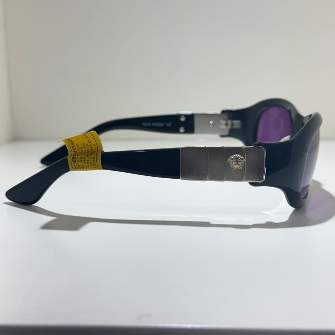 [Deadstock] 빈티지 베르사체 C215 메두사 로고 안경 상품이미지2