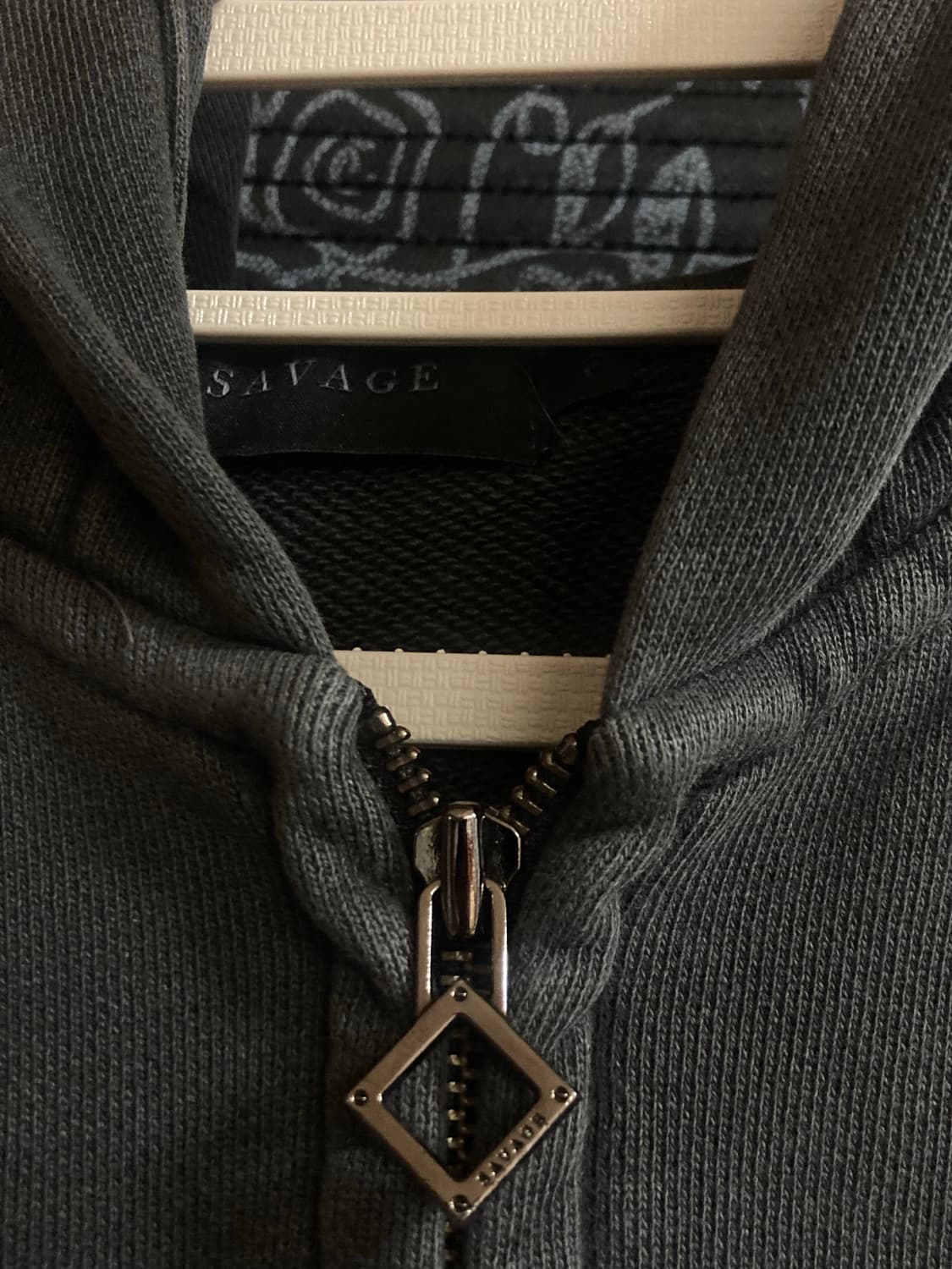 아우터 후드집업 세비지 상품이미지3