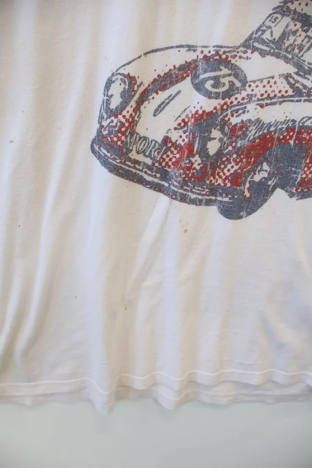 Vintage Palm Springs Road Race Graphic T 상품이미지6