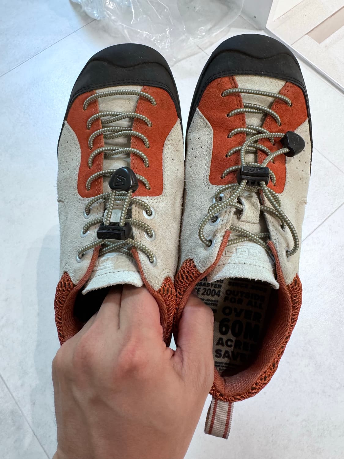 (중고/255) 킨 재스퍼 베이크드 클레이 255 상품이미지2