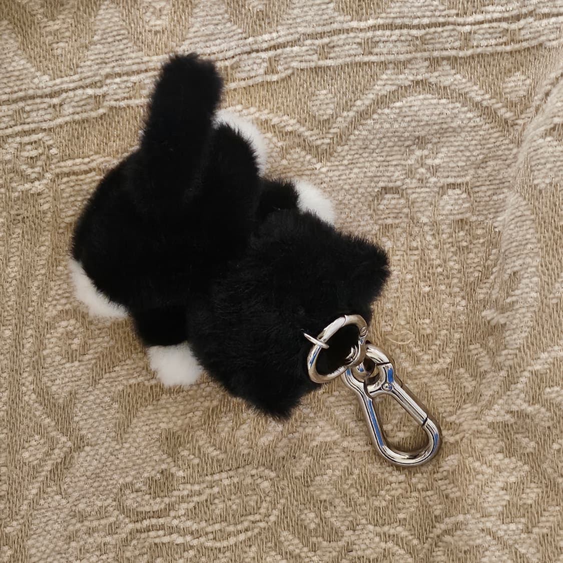 프라다 키티 빈티지 업사이클링 키체인 인형 키링 상품이미지7