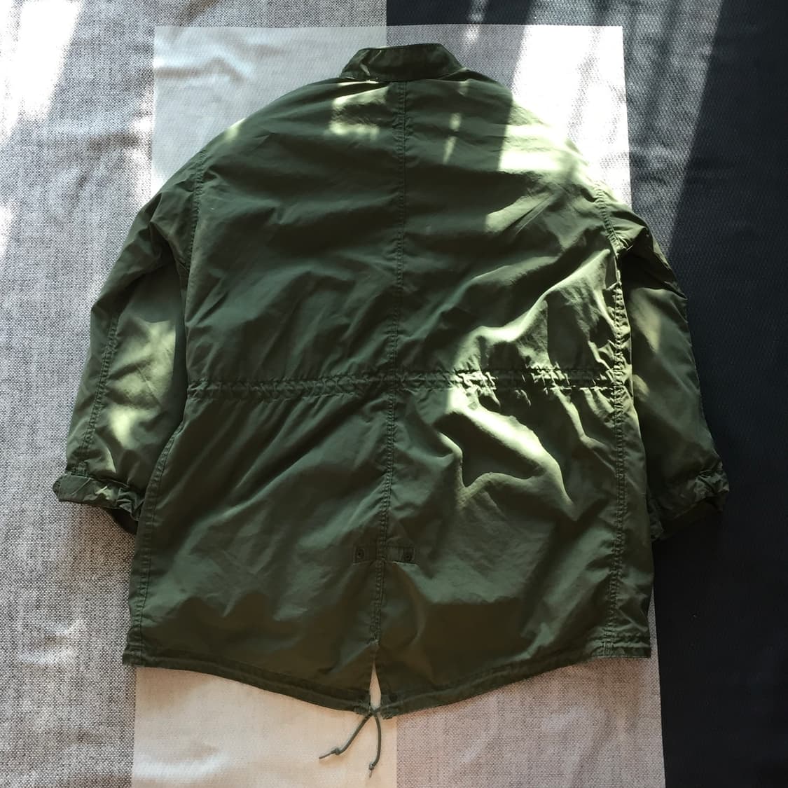 60s 1st M-65 피시테일파카 1세대 상품이미지5