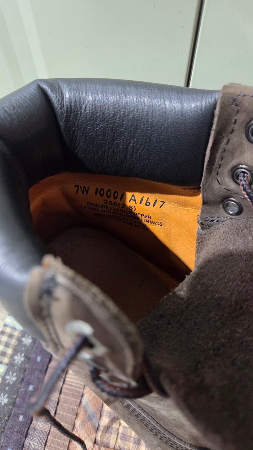 팀버랜드 6인치 부츠 블랙 상품이미지6