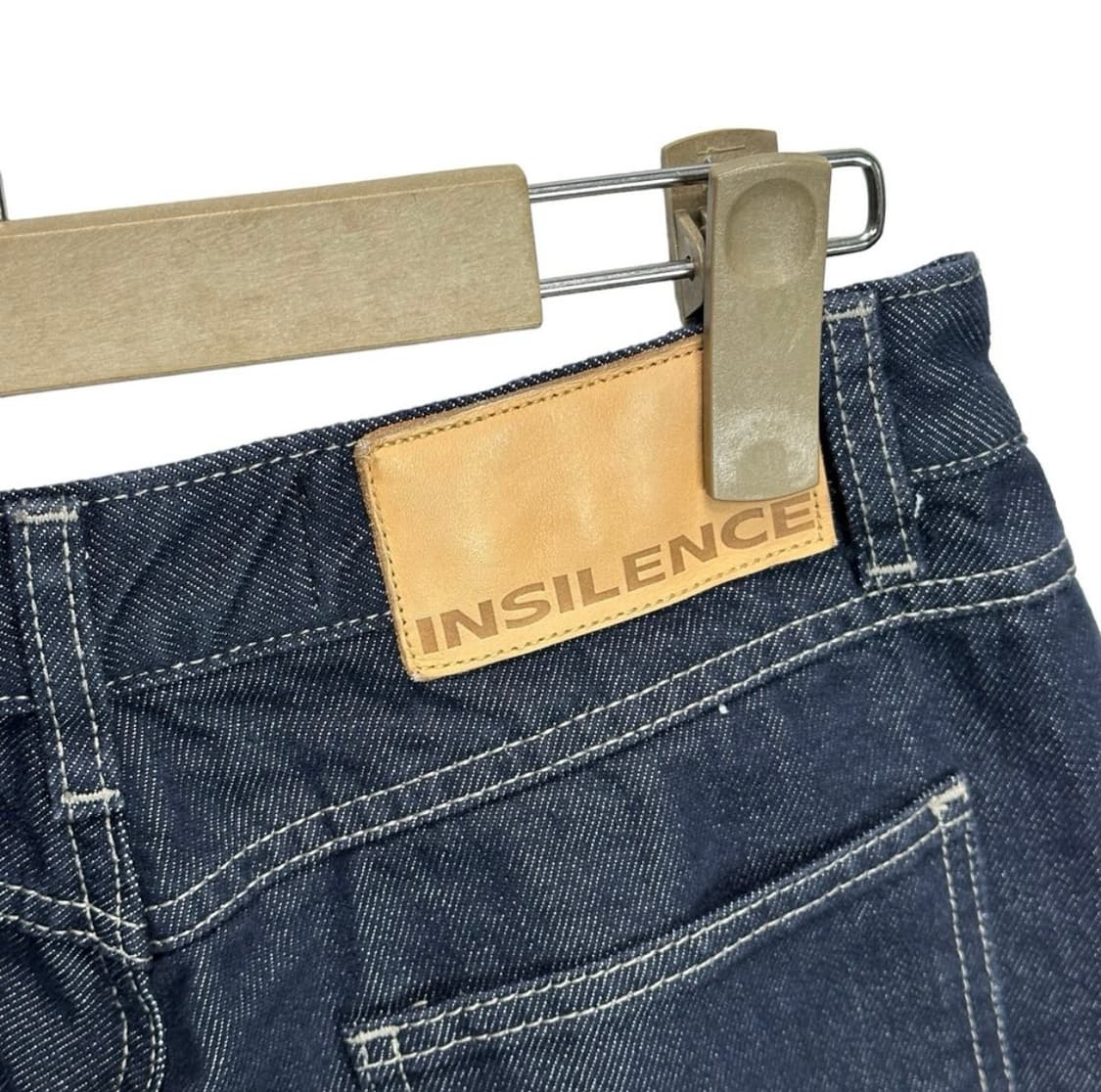 M] 인사일런스 데님 포켓 팬츠 상품이미지2
