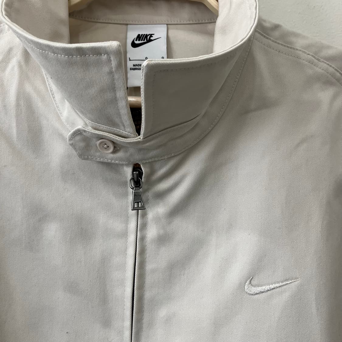 374 나이키 스윙탑 해링턴 자켓 상품이미지2