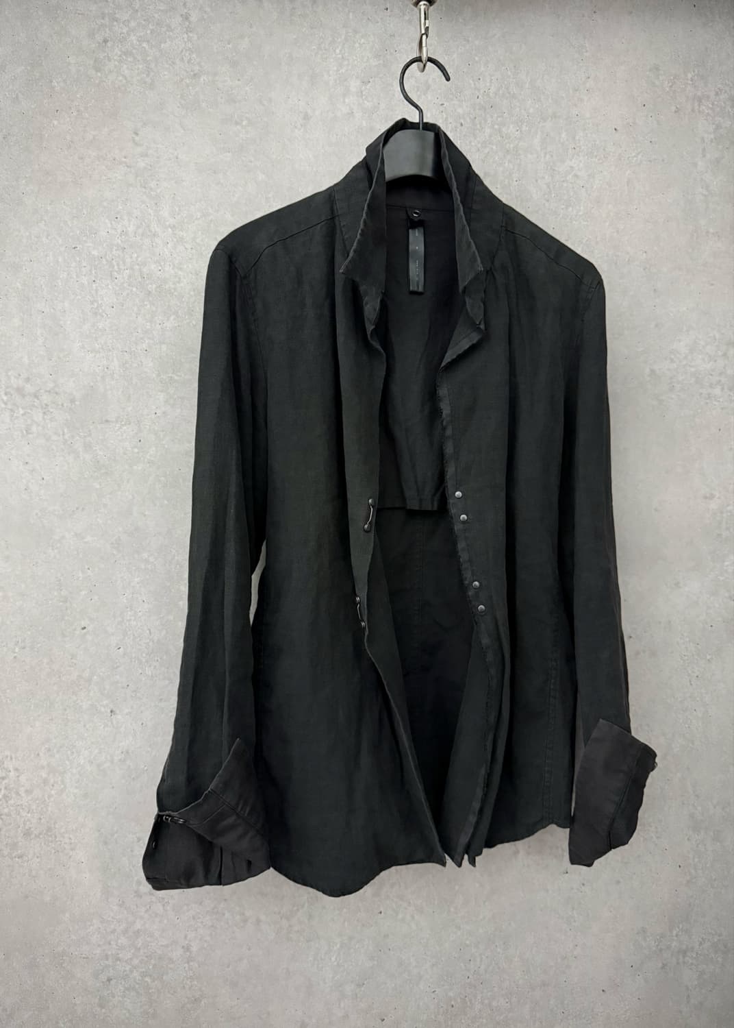 wjk linen shirt 상품이미지6