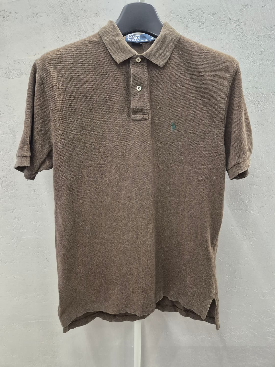 폴로 랄프로렌 PK티셔츠 브라운 M 상품이미지2