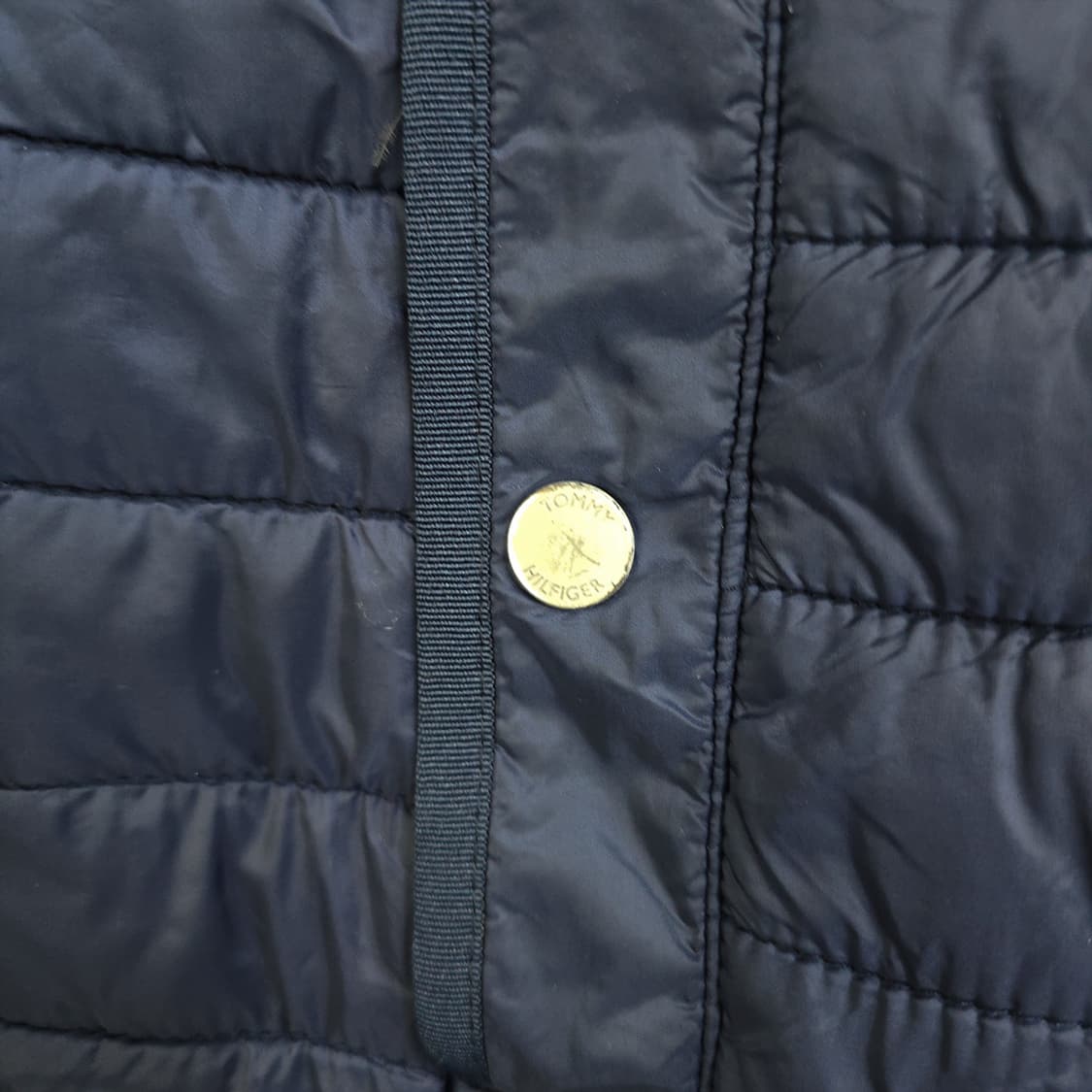 타미힐피거(TOMMY HILFIGER) 경량 퀼팅 패딩 M 상품이미지5