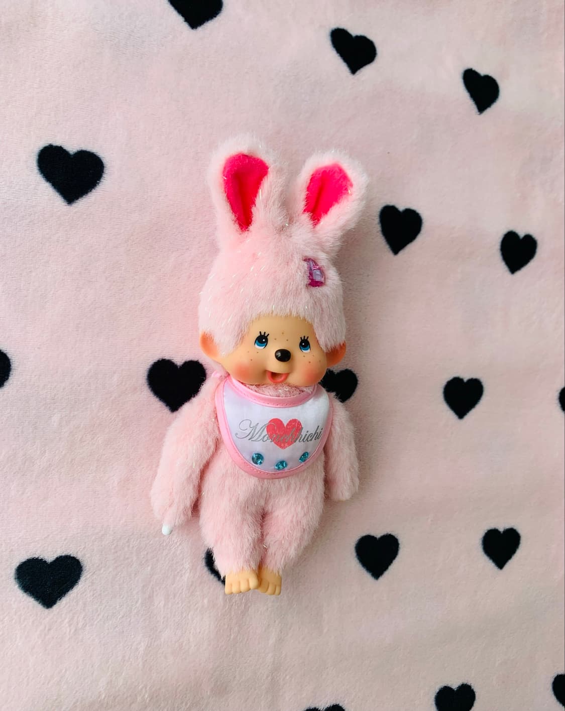❌판매완료❌🐰고전 핑크 펄 토끼 상품이미지3