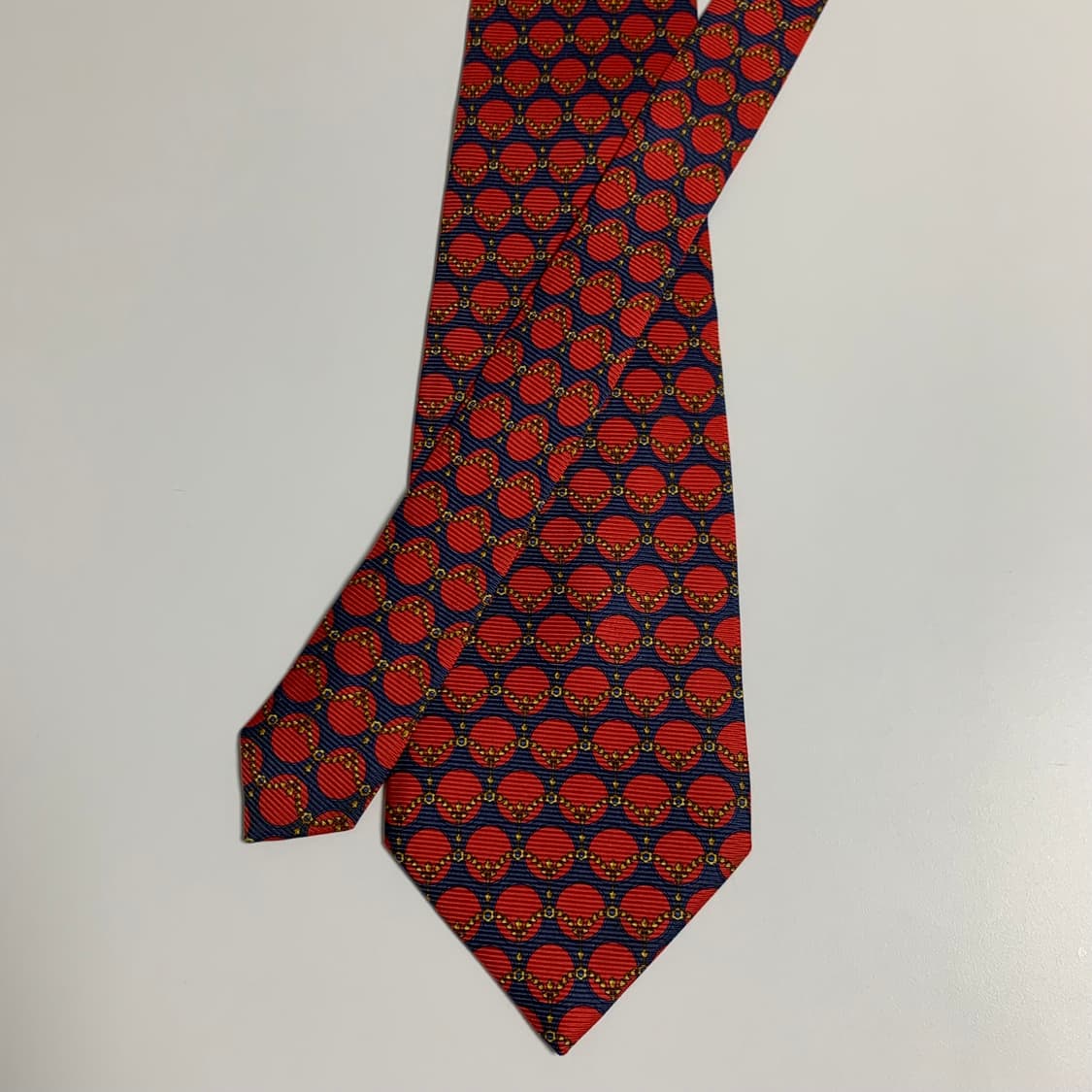 듀퐁 명품 클래식넥타이 기하학적패턴 A+등급 상품이미지3