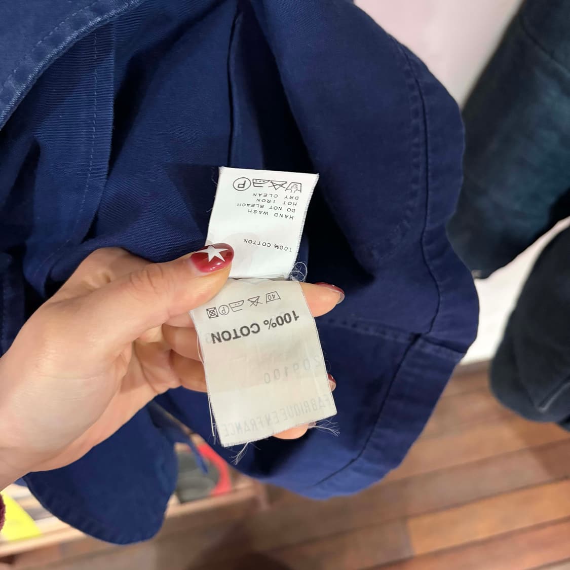 단톤 프렌치 워크자켓 상품이미지6