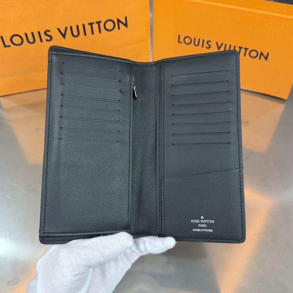 [리오브] 루이비통 이클립스 모노그램 브라짜 월릿 장지갑 상품이미지4