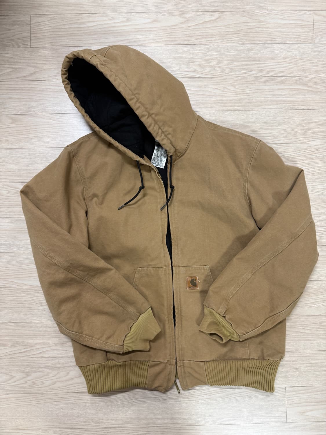 빈티지 칼하트 j130 M사이즈 카멜/Camel 상품이미지1