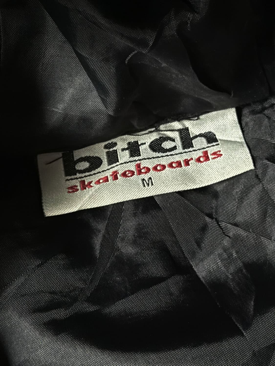 90s Bitch Skateboards 다운 푸퍼베스트 (100-105) 상품이미지3