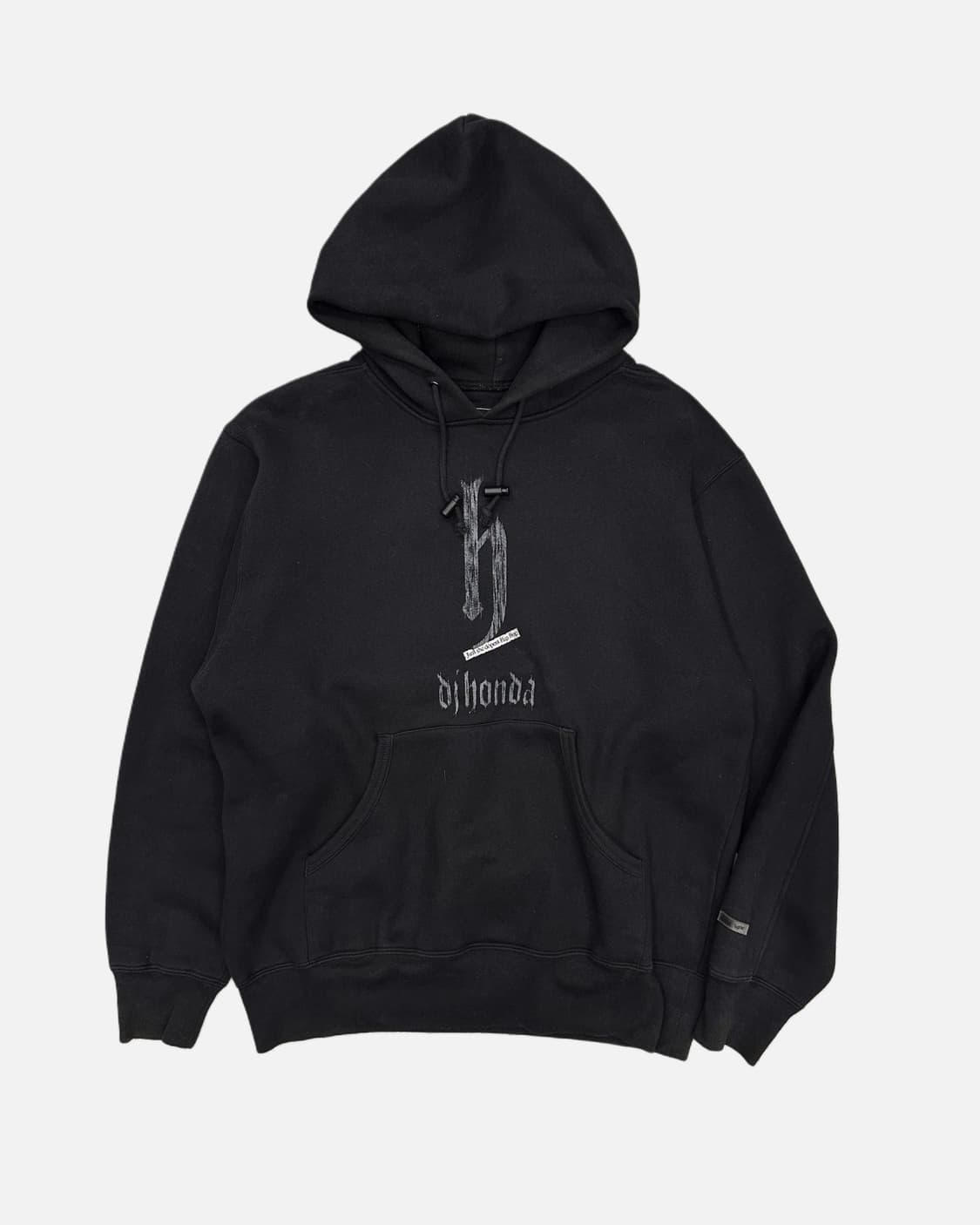 DJ HONDA logo hood t-shirt 상품이미지1