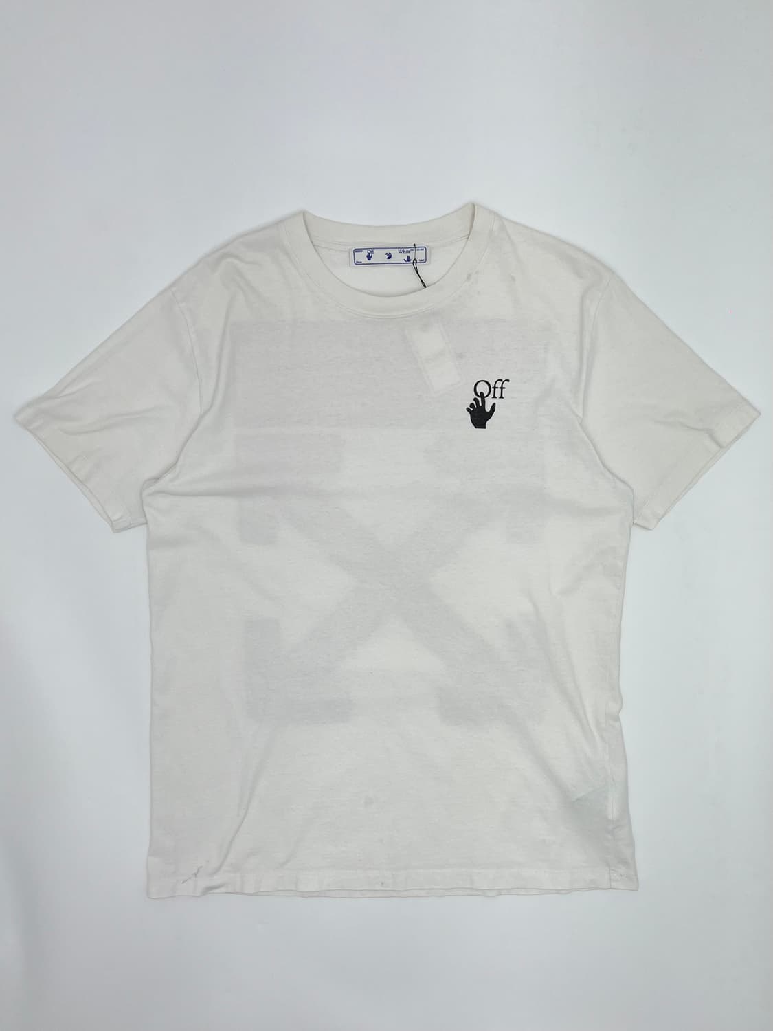 오프화이트 마커 애로우 반팔 티셔츠 상품이미지3