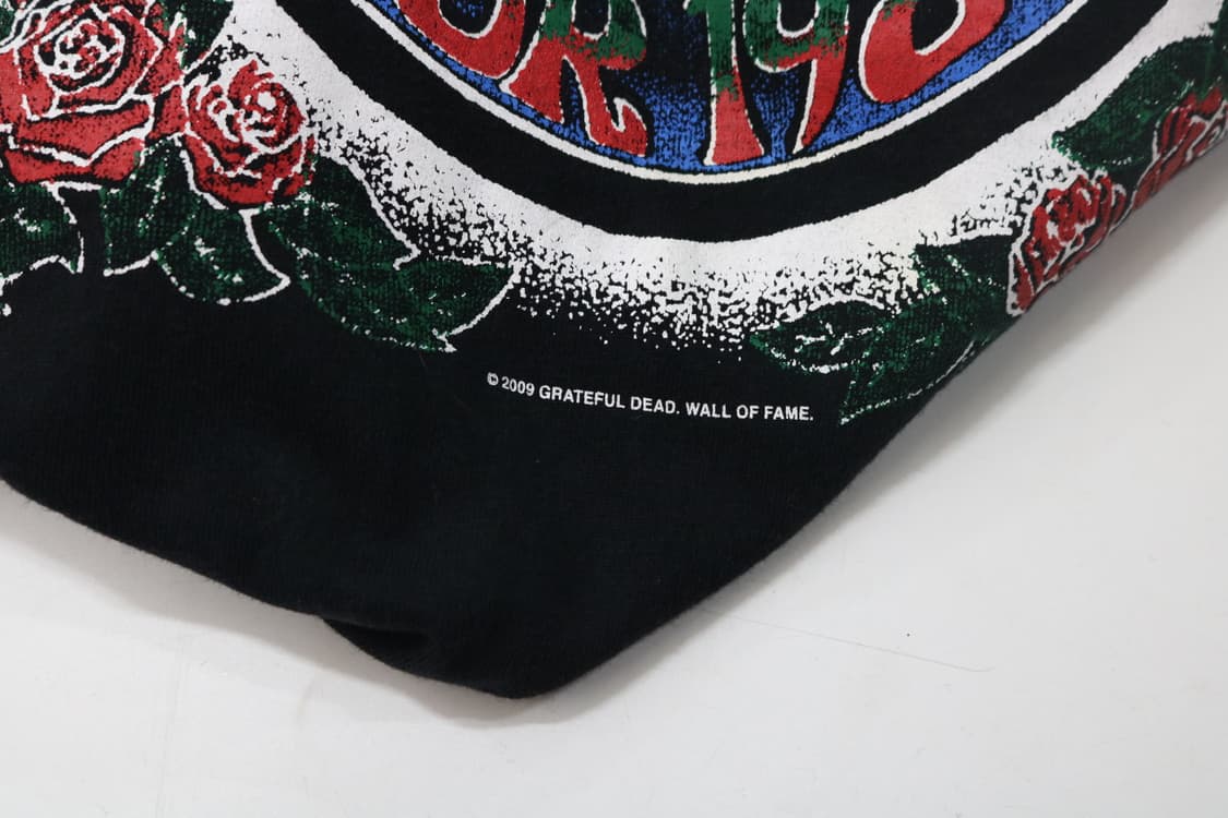 그레이트풀 데드 2009 투어 블랙 반팔 티셔츠 (M) 상품이미지4