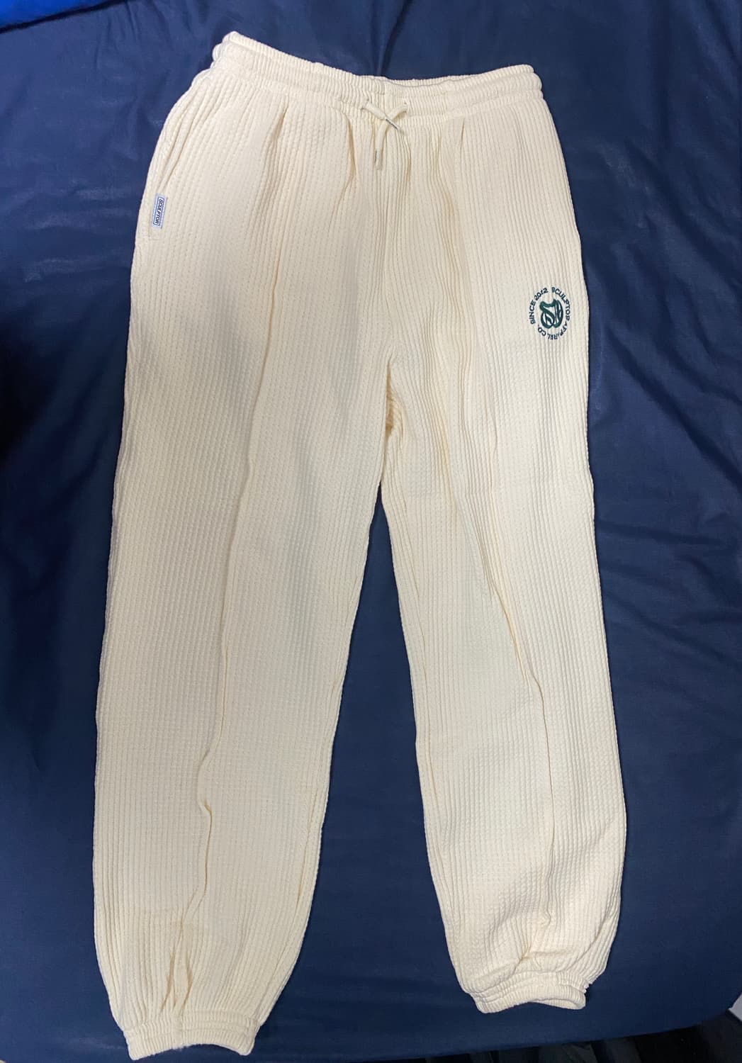 스컬프터 하프집업 와플 니트 셋업 상품이미지3