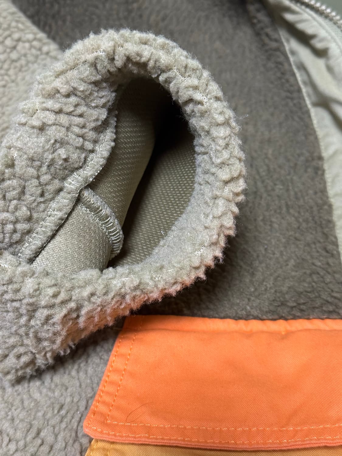 H&M 아노락 플리스 자켓 상품이미지4