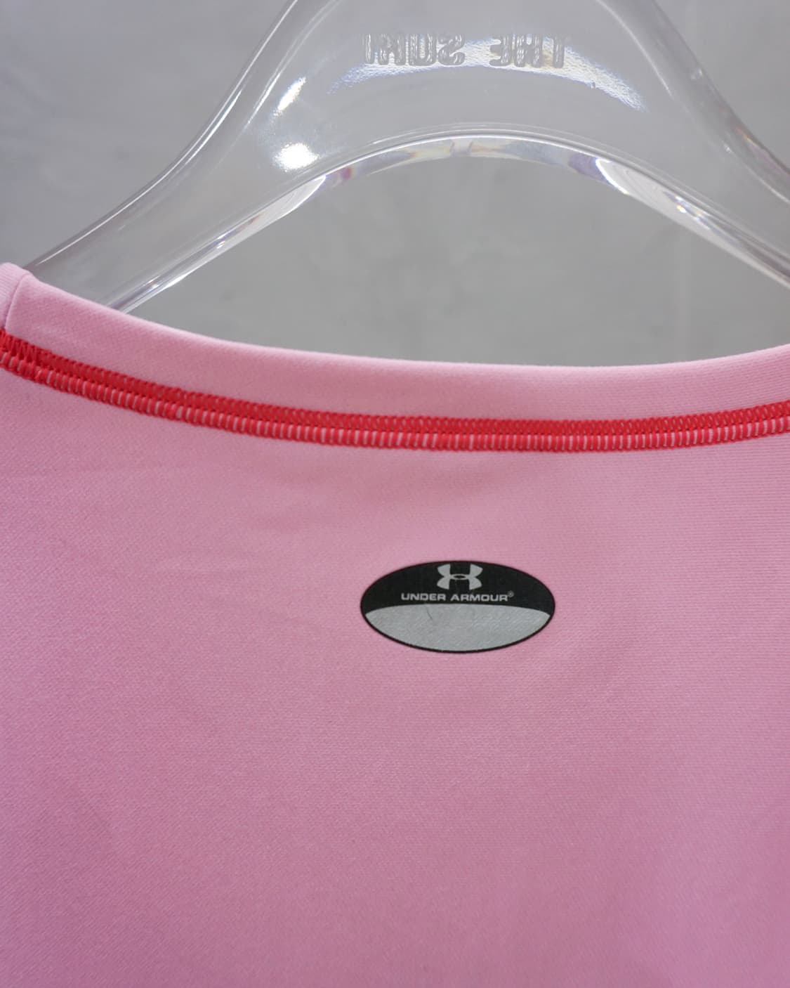 언더아머 핑크 탑 상품이미지4