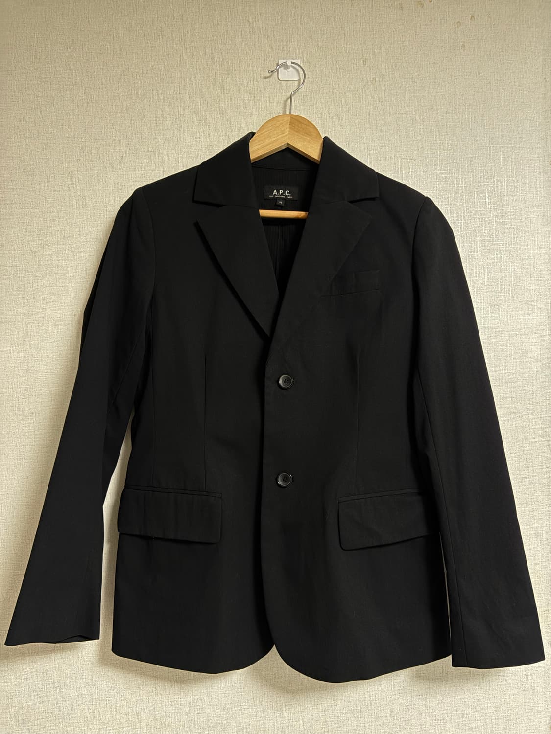 아페쎄 블랙 자켓 36사이즈 상품이미지1