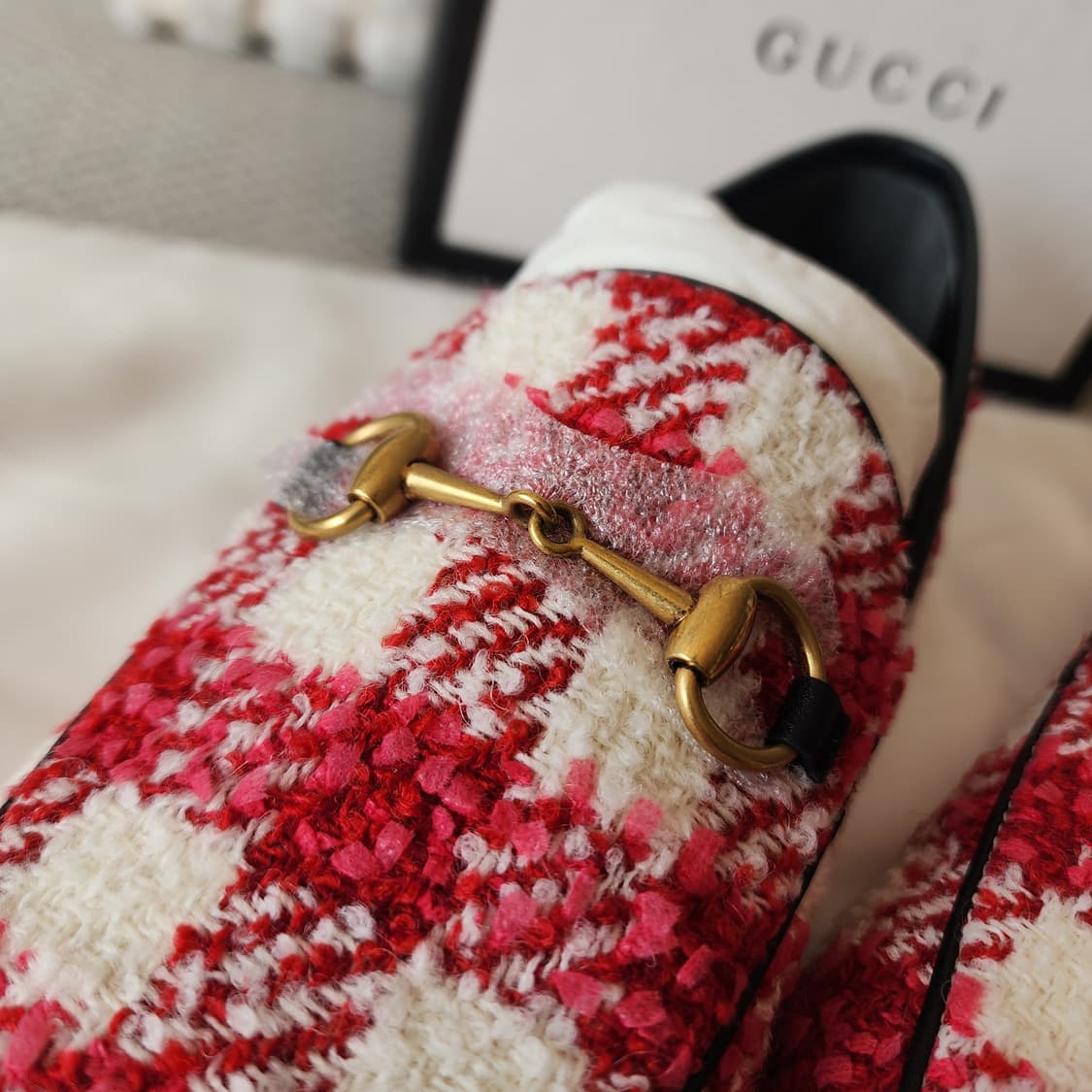 미사용품 구찌 조르단 조던 로퍼 38사이즈 ( 240 ) 상품이미지3