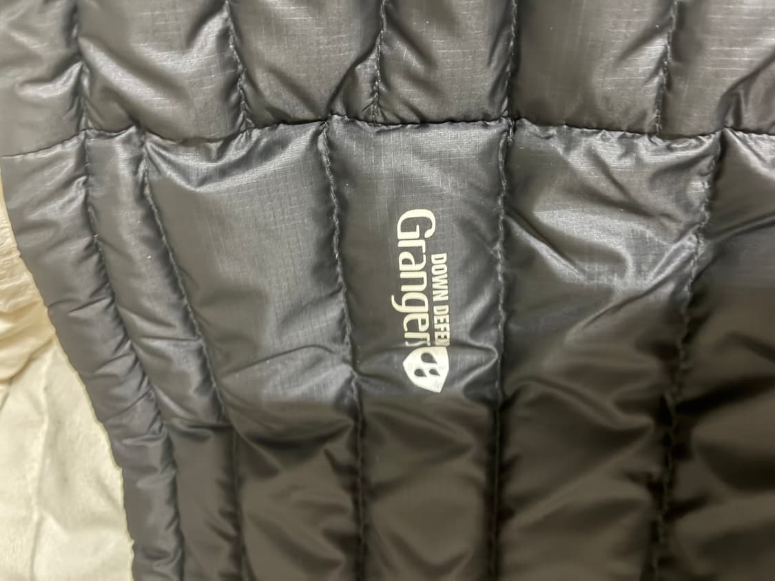 랩 마이크로라이트 알파인 자켓 블랙M 상품이미지5