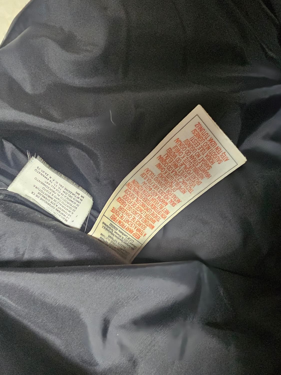 나이키 여성 빈티지 패딩 상품이미지4