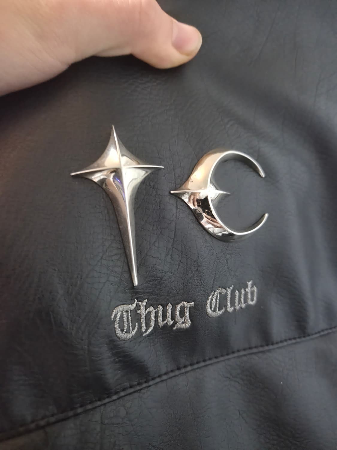 떠그클럽 패딩 신품급 3 상품이미지3