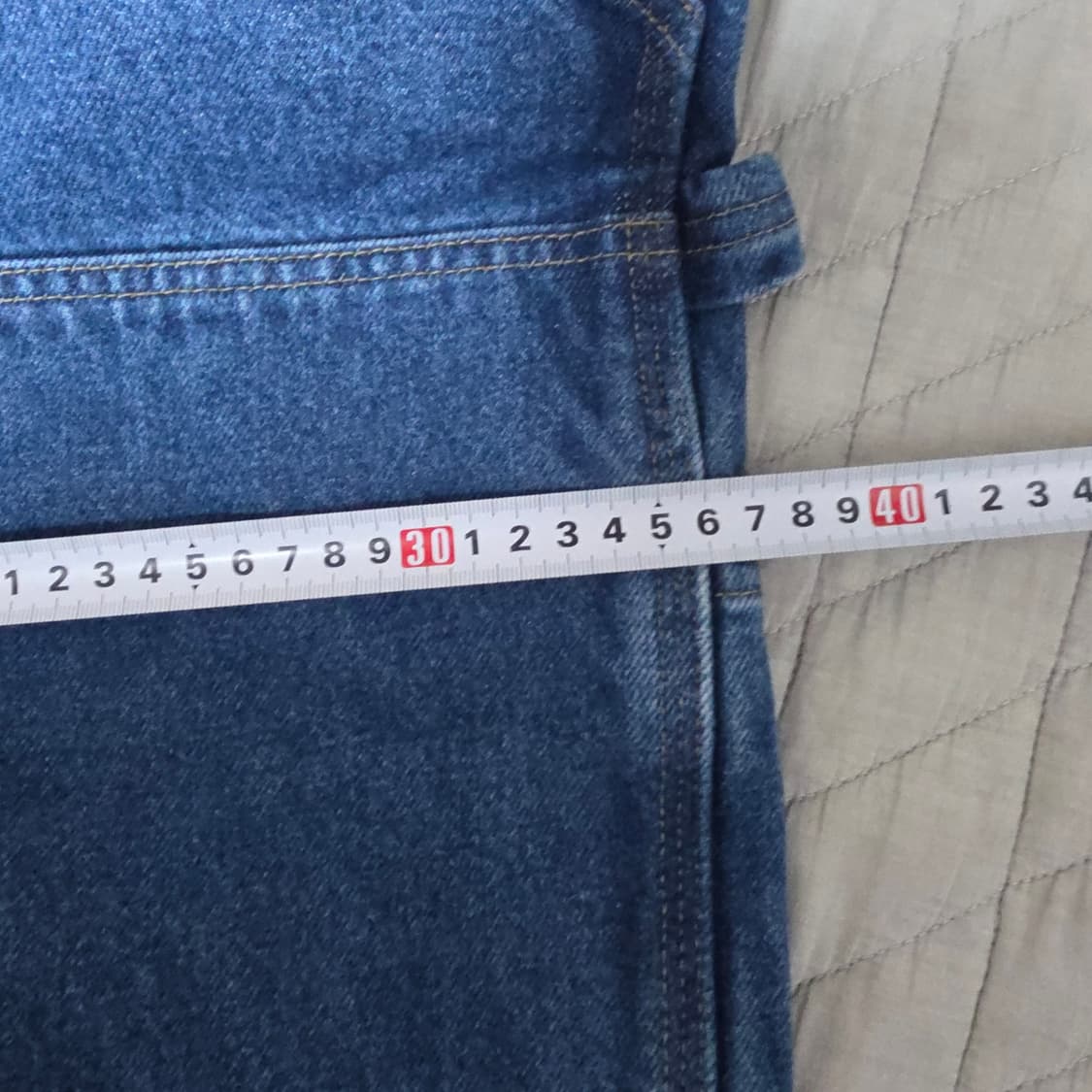 [36X32] 빈티지 칼하트 더블니 B73 DST 데님팬츠 굿컨디션B24 상품이미지9