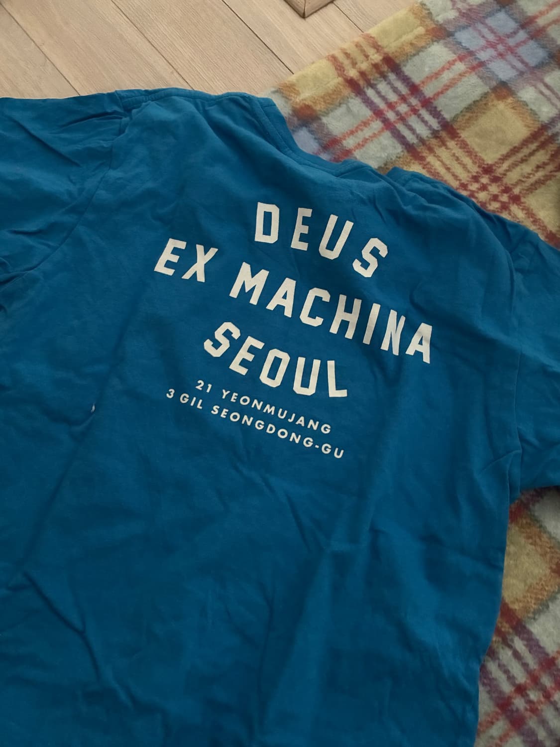 데우스 서울 키즈 13 블루 상품이미지3