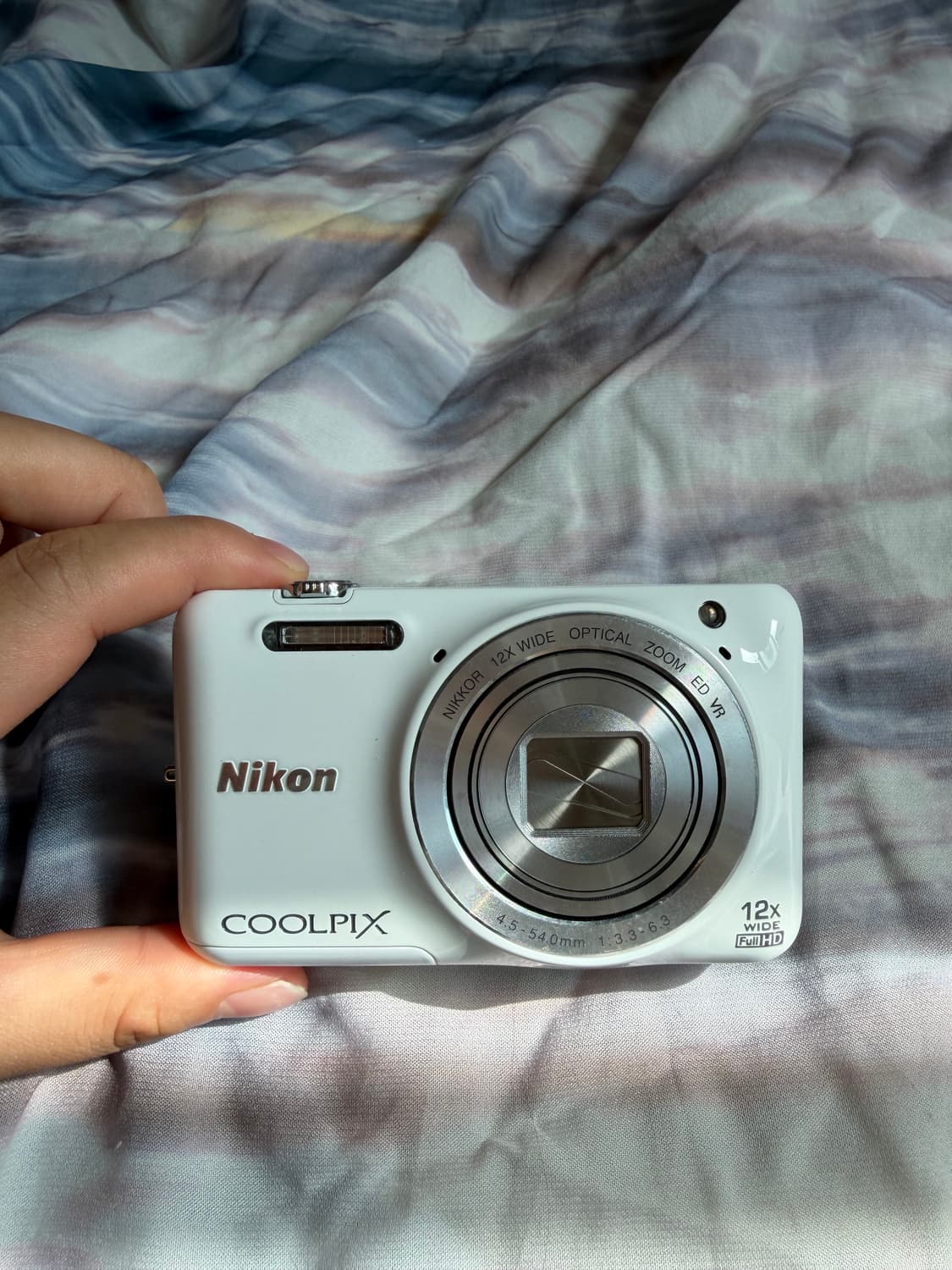 니콘 쿨픽스 s6600 화이트 미품🎀✨nikon coolpix 상품이미지1