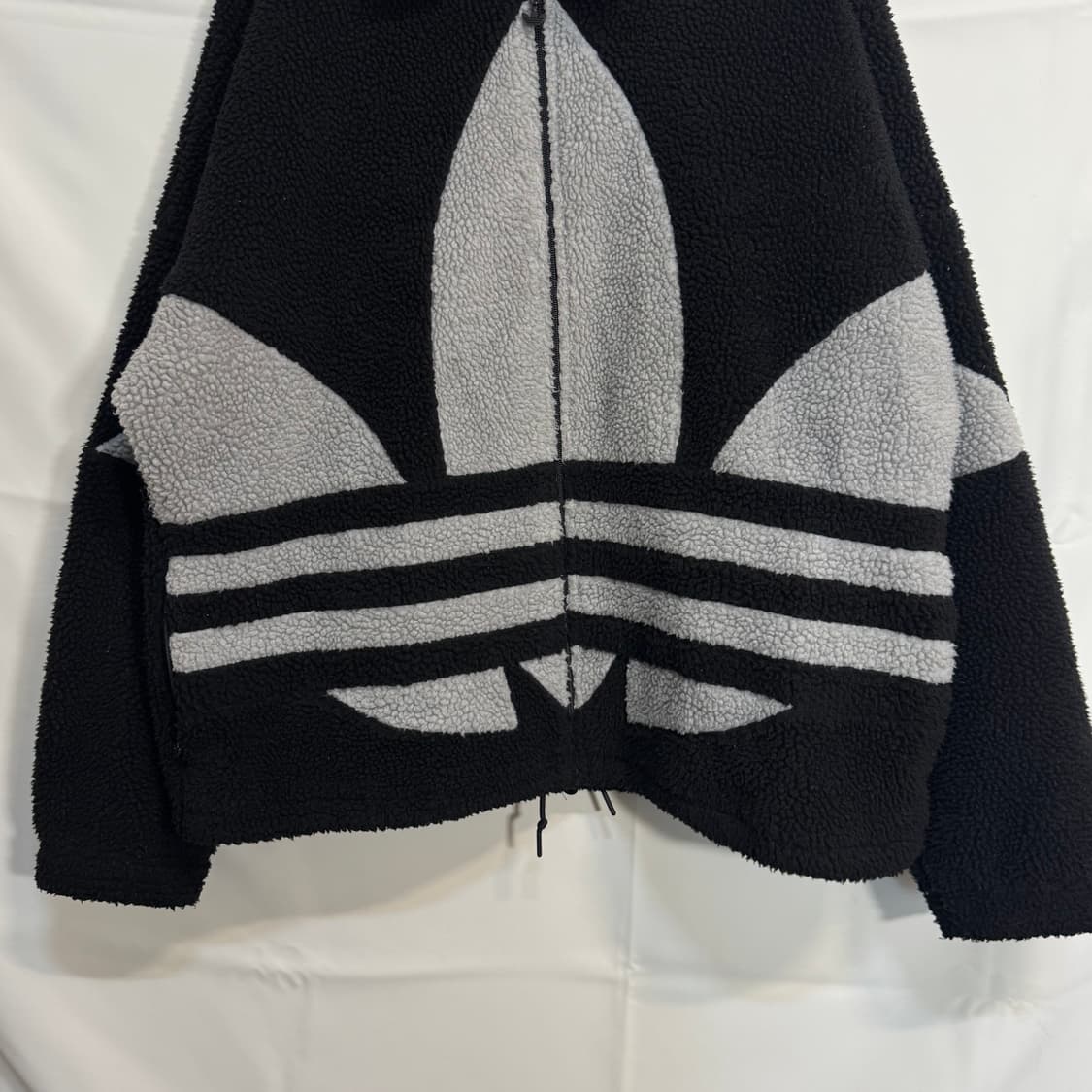 아디다스 빅로고 파이어버드 후리스 자켓 상품이미지3